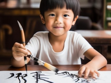 初探软笔书法，二年级学生的书法艺术启蒙之旅