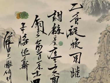 八大山人墨舞丹青，书法艺术巅峰之作赏析