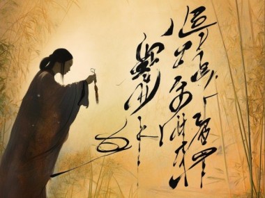 墨舞风华，行云流水书法艺术鉴赏之旅