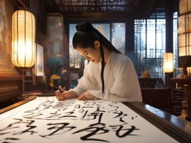 书法新韵，热梗中的艺术魅力与文化传承