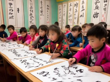 四年级书法基础知识点汇总，传承国粹，塑造青春书法风采
