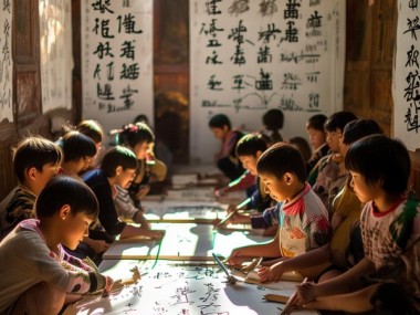 邯郸三人行书画院，培育文化新苗，传承硬笔书法艺术