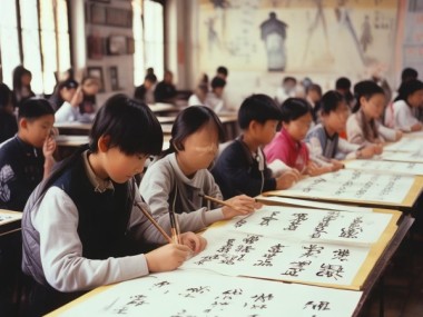 六年级书法课程，揭秘王羲之书法艺术的独特魅力