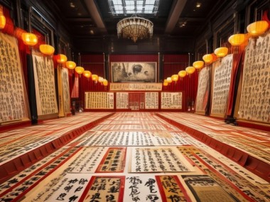 百名书法名家作品盛宴，点亮长三角文化星空