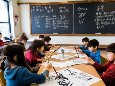 四年级书法课核心知识点解析，文化传承与素养提升之道