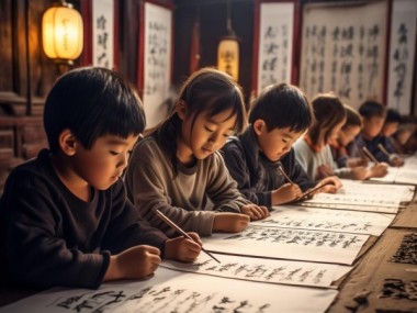 国粹传承·心灵启迪，中小学生书法理论之旅