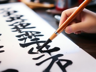 翰墨入门速成，一分钟动态图教你轻松学书法