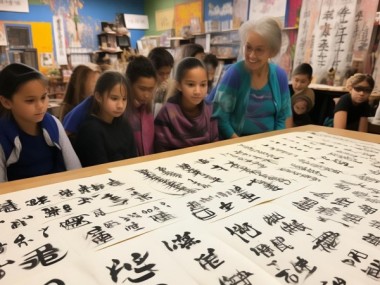 四年级书法理论题库，书法艺术知识全面解析，助力学生全面发展
