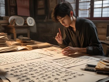 CCPT书画等级考试硬笔书法真题解析，传承与创新之道