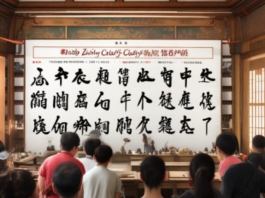 浙江书法名家班收费标准大公开，月费详情解析