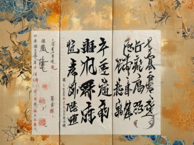 传统与现代交融，欧楷千字文书法艺术新篇章