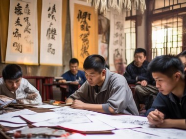 贵州书法名家班学费揭秘，月投资成本与价值评估
