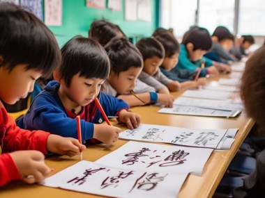 探索三年级书法与数学知识相结合的创新教学策略