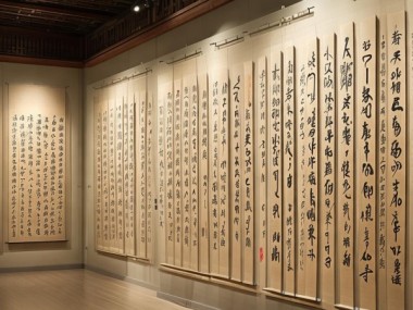 古韵盈怀，七排八行书法佳作展