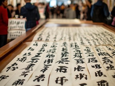 书法艺术市场价值揭秘，名家一字千金，书法名家字画价值几何？