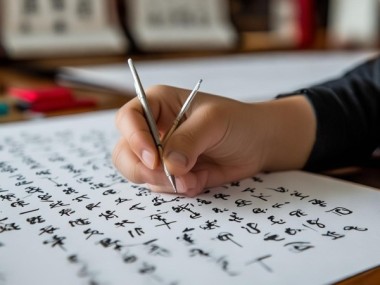 笔尖青春，传承书法文化——三年级学生硬笔书法风采展
