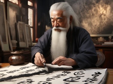 六上六下书法家，揭秘书法艺术的传承与创新之路