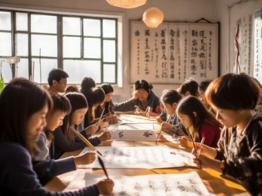 书法入门班费用大揭秘，月费一览，开启你的书法艺术之旅