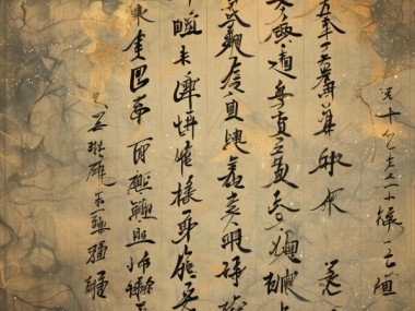 兰亭序，王羲之书法的时空流转之美