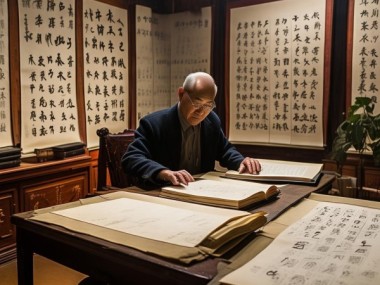 丁伟书法理论家，权威百科深度解读