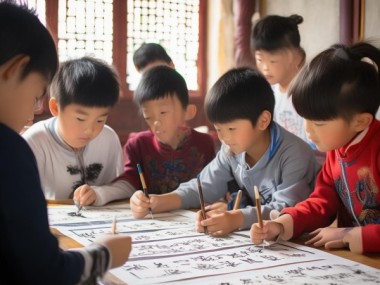 端午书韵飘香，三年级学子传承书法文化展风采