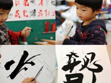 硬笔书法启蒙，一年级学生从笔画到作品的书法蜕变之旅