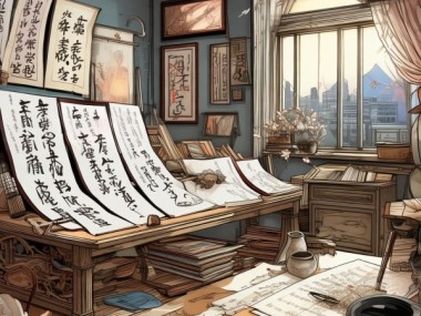 书法爱好者的生活成本揭秘，每月开销明细大起底