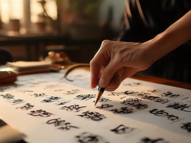 墨舞心香，硬笔书法中的爱国情韵与生活热忱