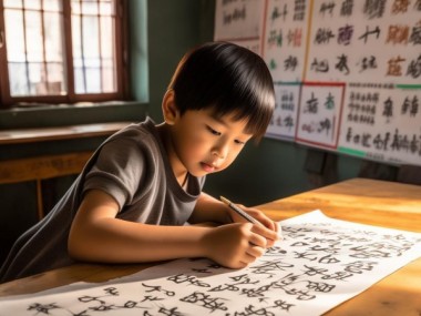 一笔一划探书法奥秘，四年级书法基础知识点汇总