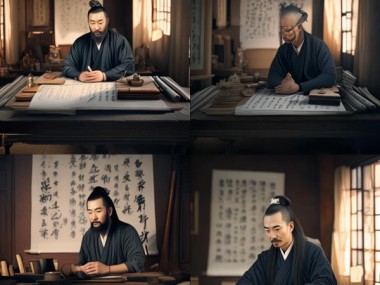 书法理论家与著作深度解读，五大理论家风采与贡献探析