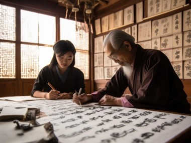 台湾书法名家班学费大揭秘，一个月学费几何？书法艺术精髓一览无遗
