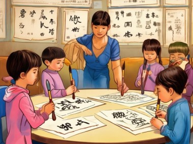 少儿书法入门，一至三年级理论知识导学