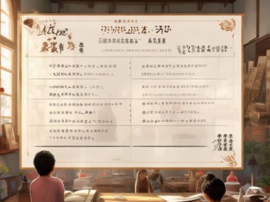 书法知识班收费标准大揭秘，月费明细一览