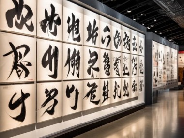 翰墨映军魂，人民书法名家风采展
