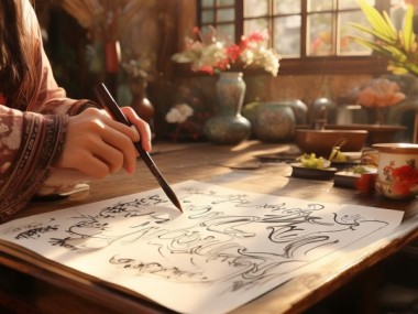 书法融入生活，诗意盎然的生活艺术之旅