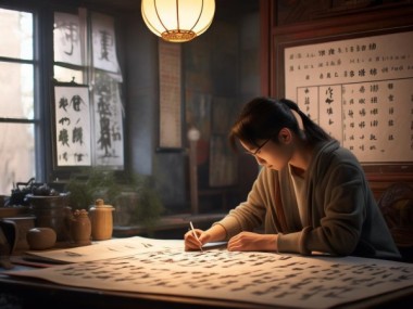 书法生月生活费合理预算，助力学子成长之道