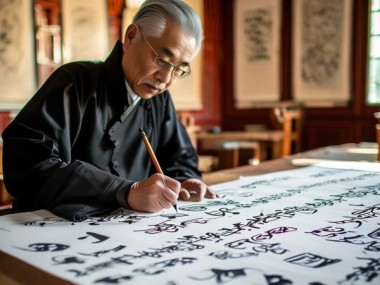 哈师大书法导师，传承与创新交融，书法艺术焕新光彩