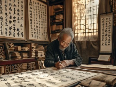 欧询书法理论研究，追溯智慧传承的艺术奥秘