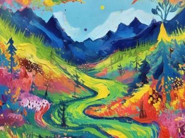 童趣盎然，笔走龙蛇——一年级山行书法作品赏析