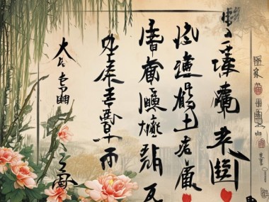 古韵新声，宫醴泉铭书法动态图，古艺今融之美