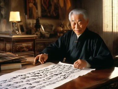 九十年代书法名家风采与作品鉴赏