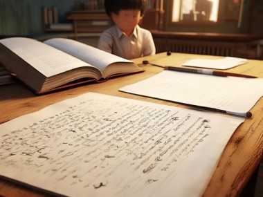 四年级书法理论知识试题解析与学习策略指南