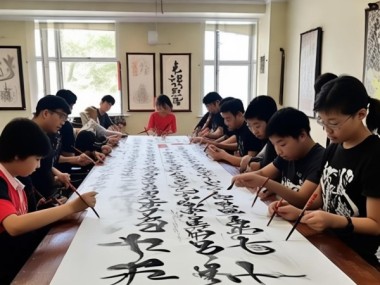 三才书画软硬笔培训班，专业书法教学，提升艺术修养