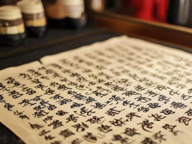 五列十行书法艺术赏析，传承经典，领略书法之美