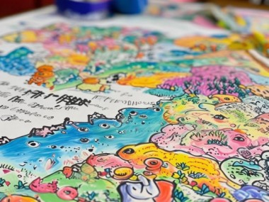 童真创意绽放，二年级学生硬笔书画作品赏鉴