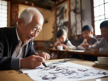 岁月流转，墨香生活——书法记录一家温馨时光