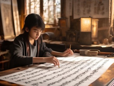 揭秘CCPT硬笔书法六级真题，探索书法艺术之深广