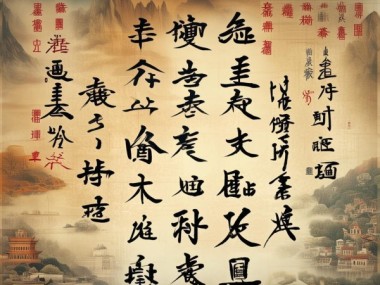 千字文书法动态图，一场穿越时空的书法艺术之旅