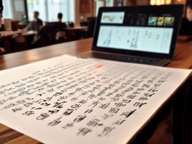 硬笔书法入门宝典，PPT讲座带你领略书法艺术魅力