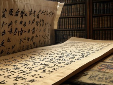 草书势，揭秘书法理论著作的起源之谜